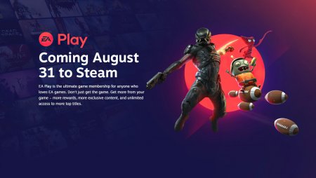 EA Play coming to steam on 31 August
