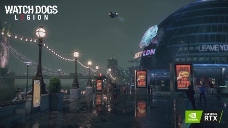 New Watch Dogs: Legion 4K Ray Tracing Screenshots Released