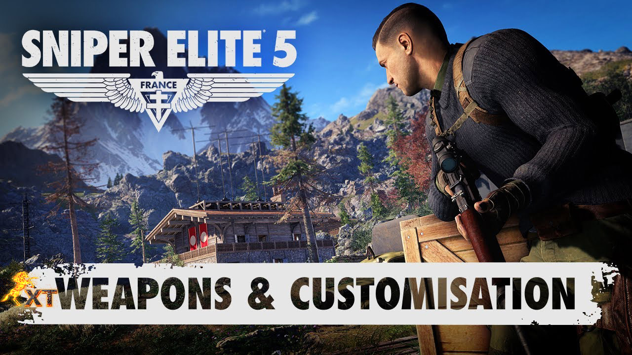Sniper Elite 5 Spotlight - Weapons and Customization