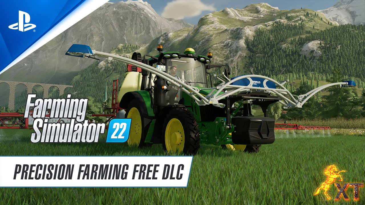 Farming Simulator 22 - Precision Farming DLC Trailer