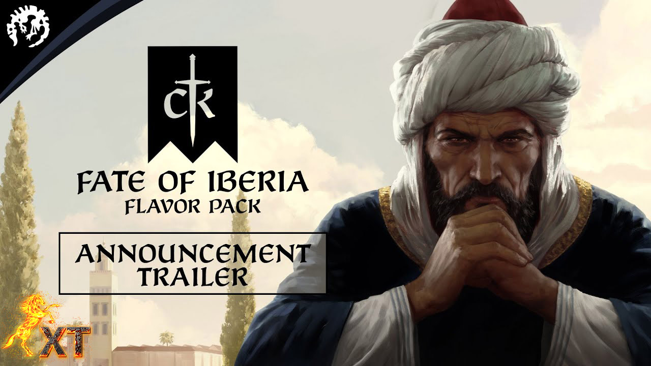 Crusader Kings III: Fate of Iberia - Announcement Trailer