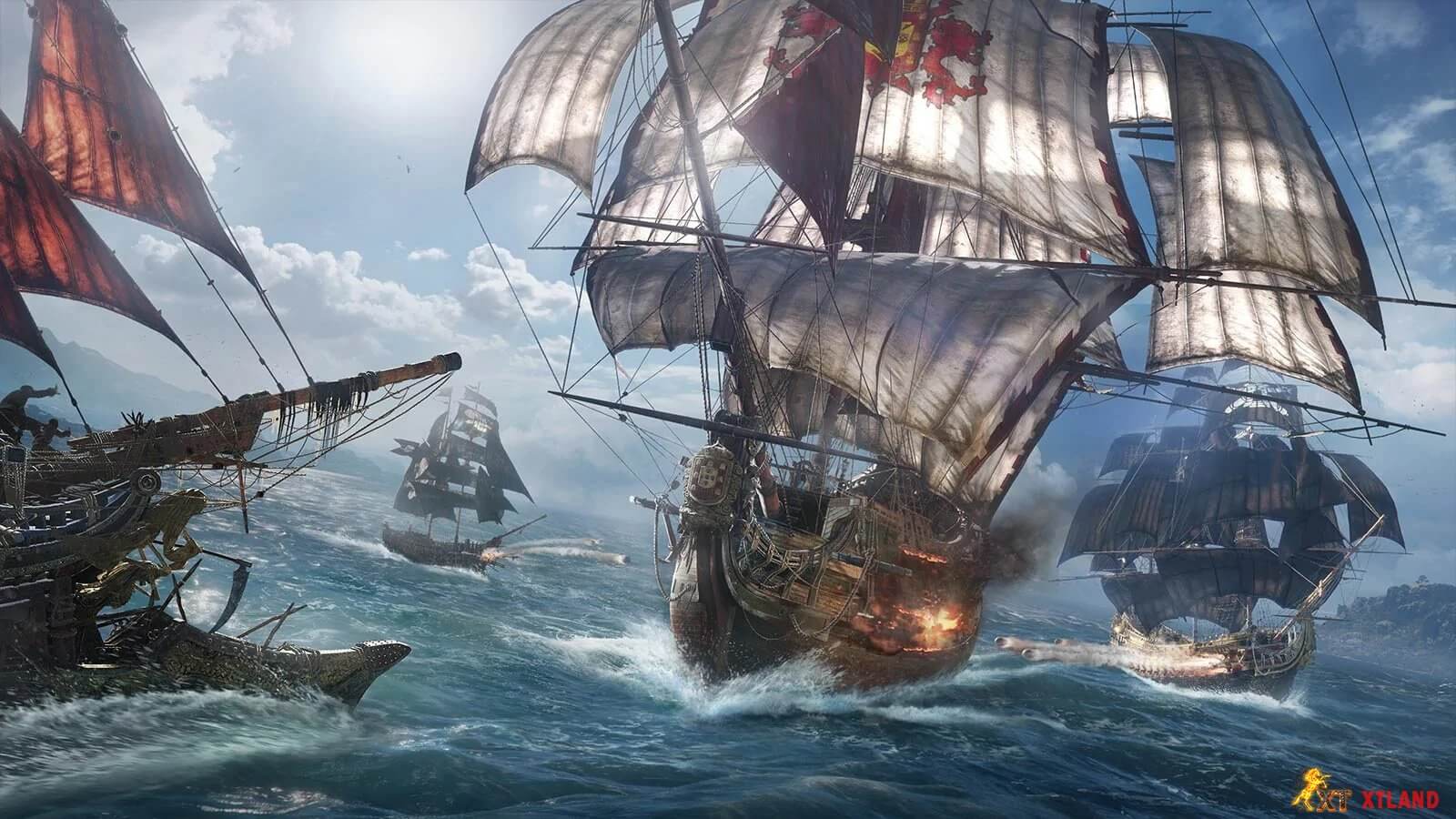 Leaked Skull & Bones gameplay video details the pirate adventure