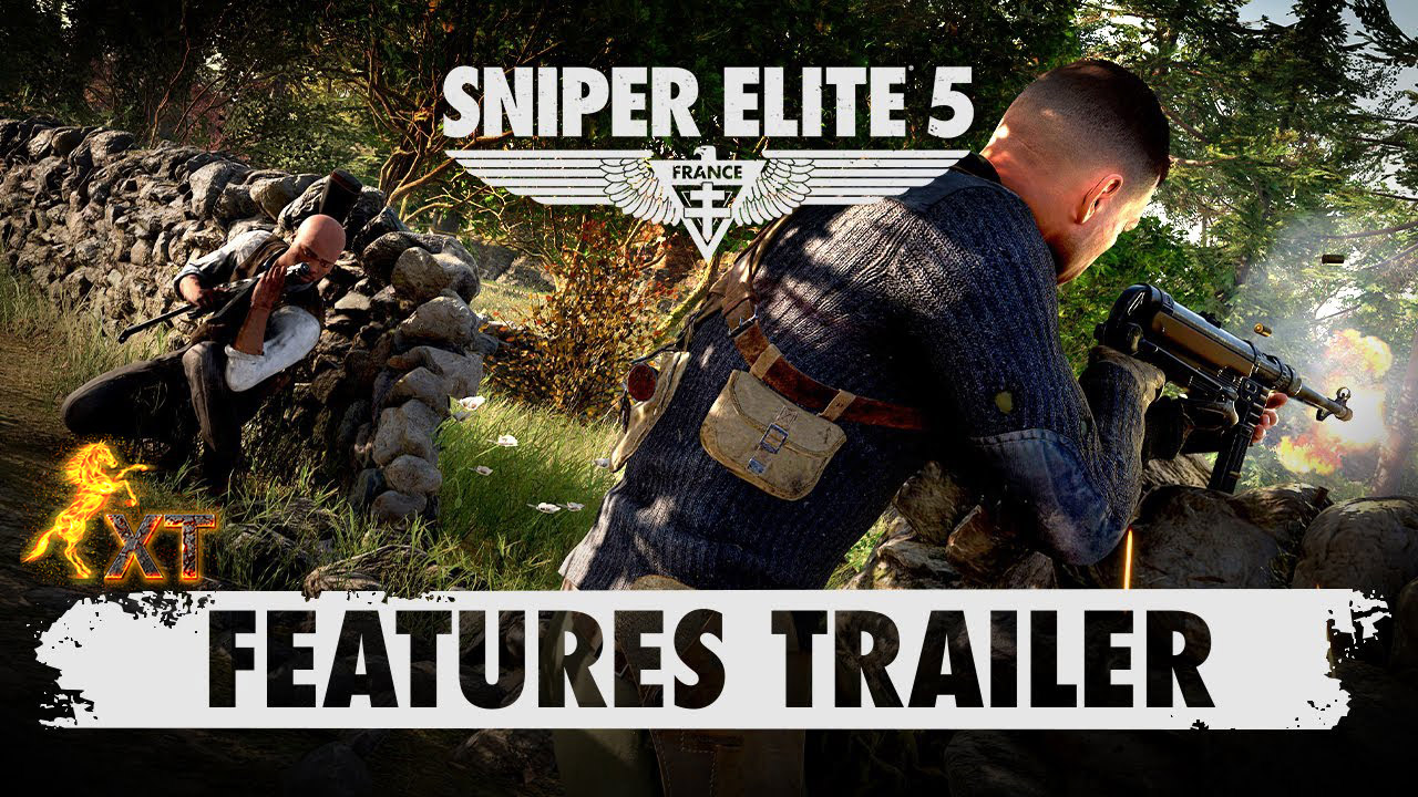 Sniper Elite 5 – Features Trailer
