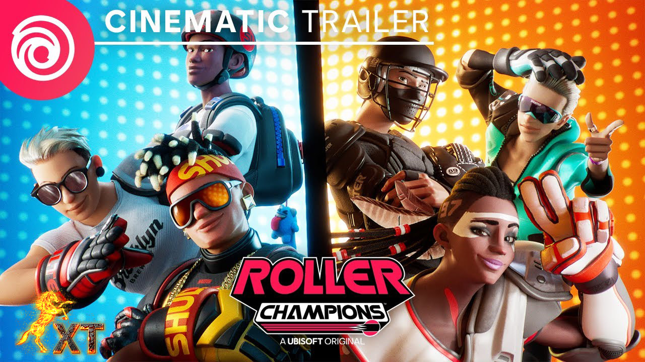 Roller Champions Worldwide Cinematic Trailer