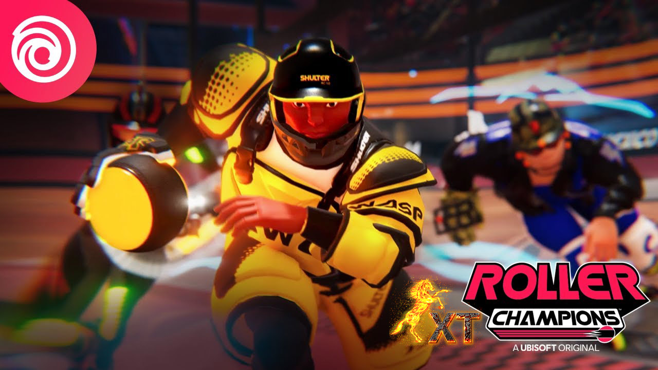 Roller Champions Game Overview Trailer
