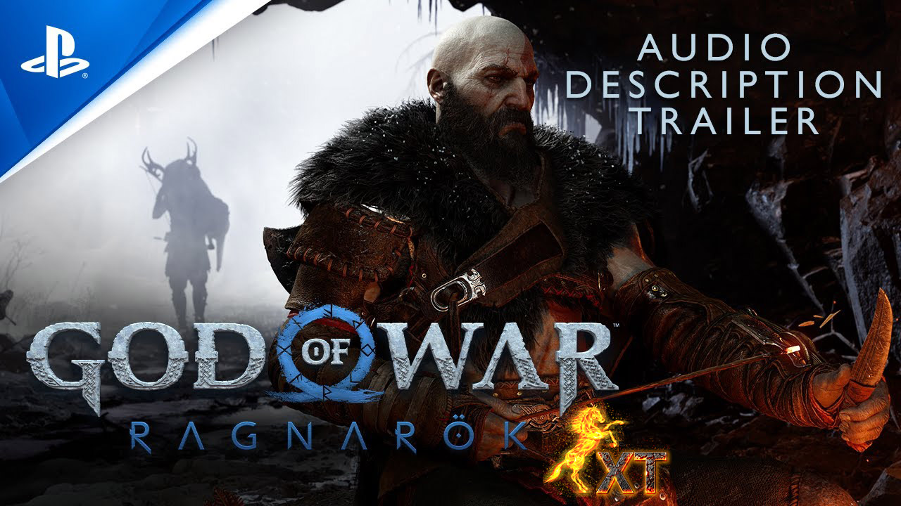 God of War Ragnarok - (Audio Description) Reveal Trailer