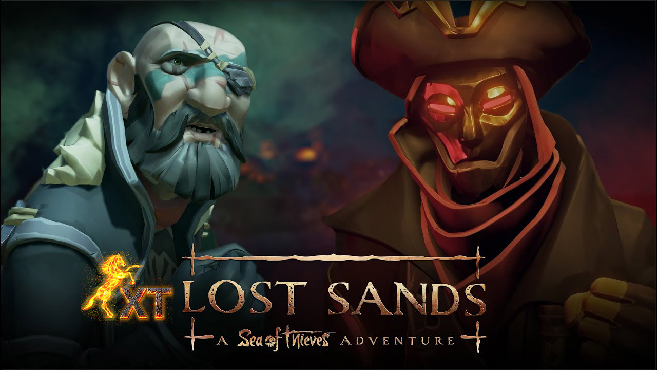 تریلر سینماتیک جدید ایونت داستانی Sea of Thieves به نام Lost Sands منتشر شد!