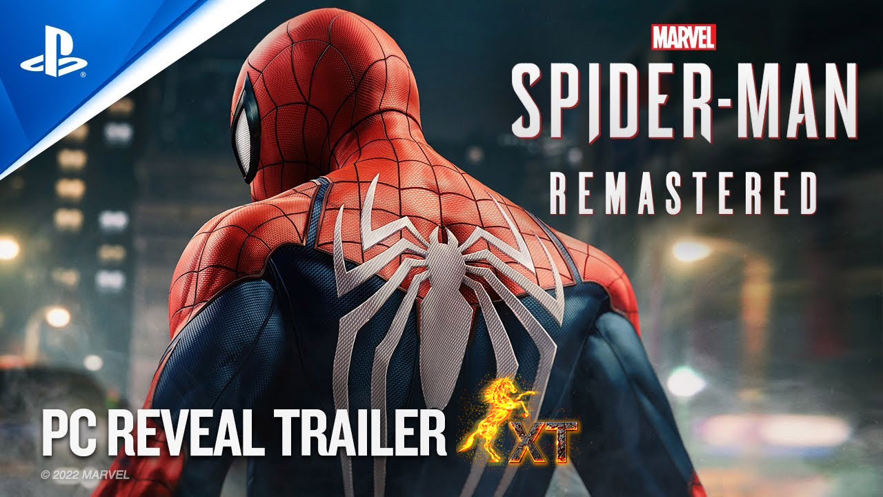 Marvels SpiderMan Remastered PC Reveal Trailer
