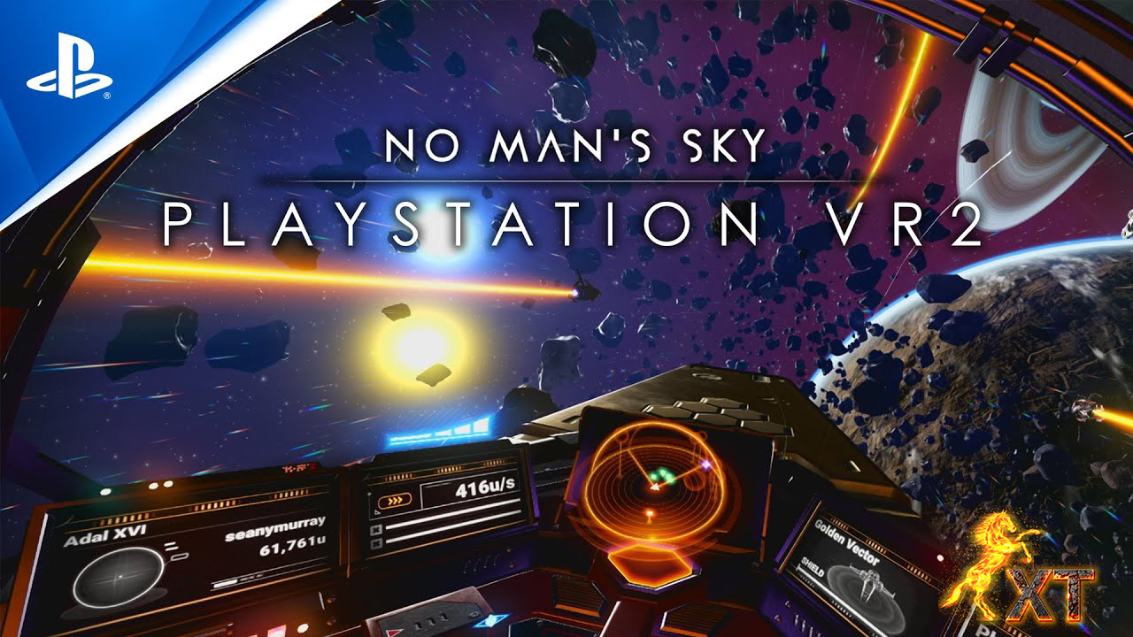 No Man's Sky  PS VR2 Games Announce Trailer