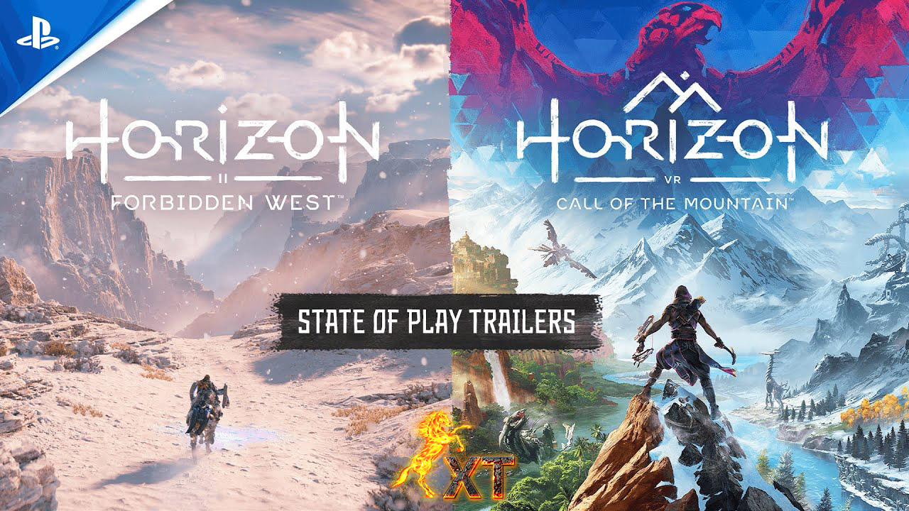 Horizon Call of the Mountain PS VR2 Games Trailer
