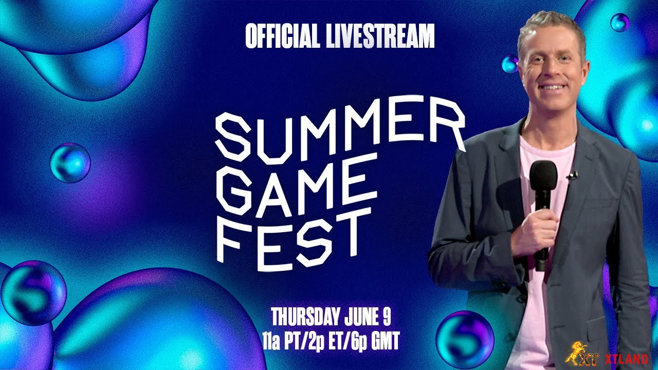 پخش زنده مراسم Summer Game Fest|یوتیوب|ساعت پخش  22:30