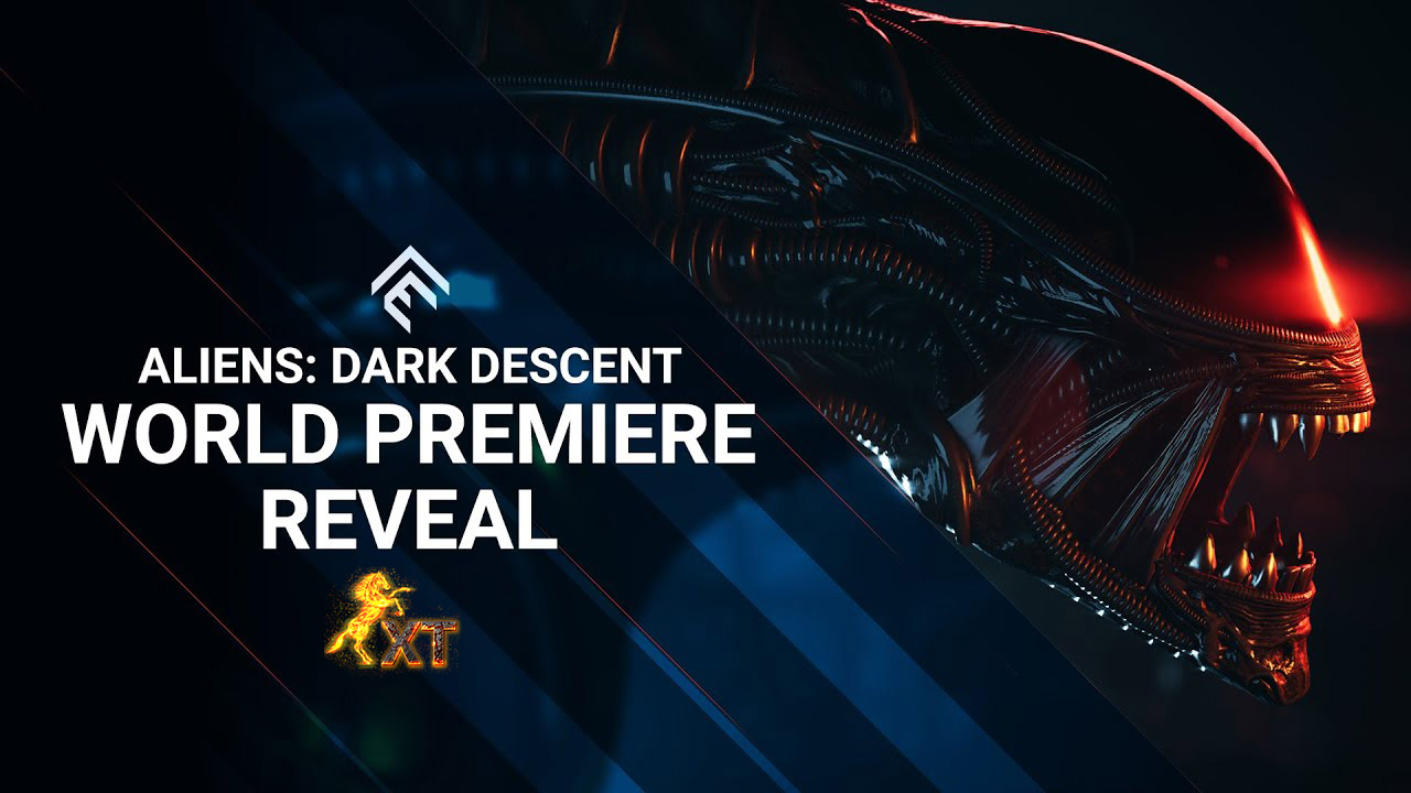 Aliens Dark Descent-World Premiere Reveal Trailer