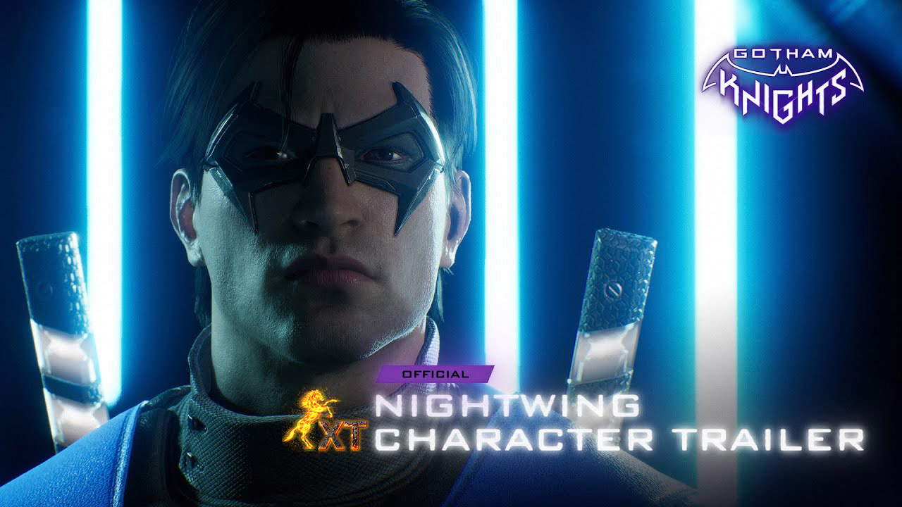 Gotham Knights -Official Nightwing Character Trailer