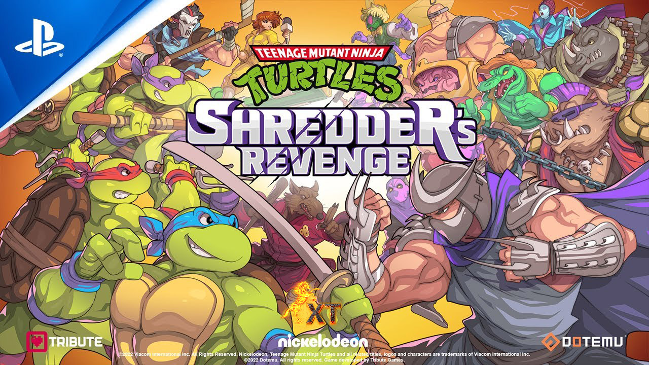 TMNT Shredder's Revenge -Casey Jones Gameplay