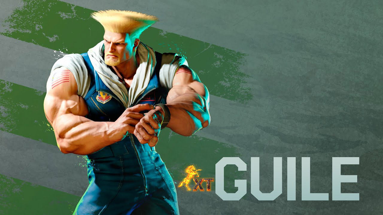 Street Fighter 6 -Guile Gameplay Trailer